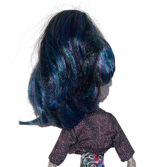 Monster High Boo York City Ghouls Elle Eedee Robot Doll Necklace Boots Jacket - Picture 6 of 11